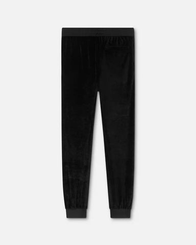Embroidered Chenille Sweatpants