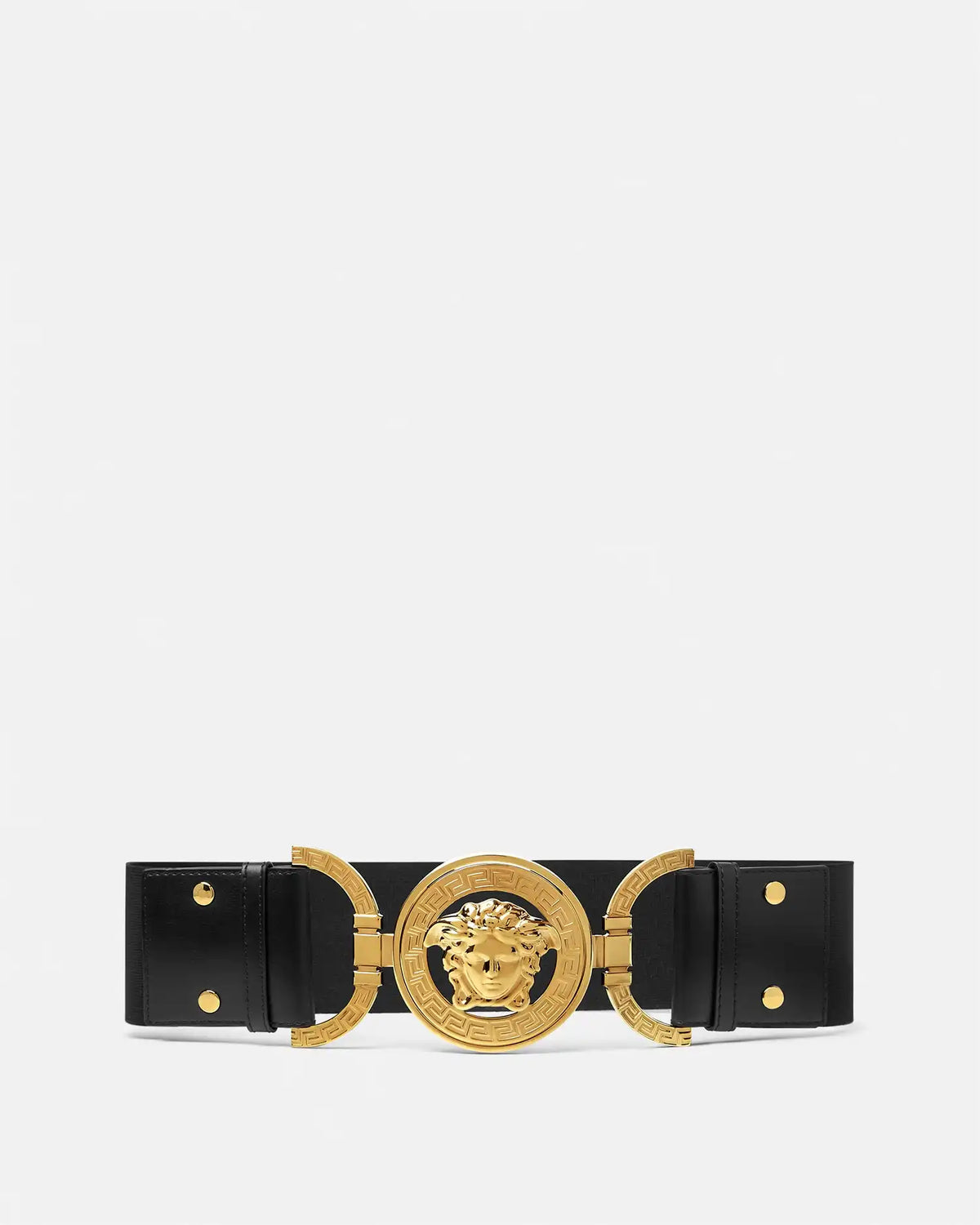 Medusa '95 Leather Belt 6 cm