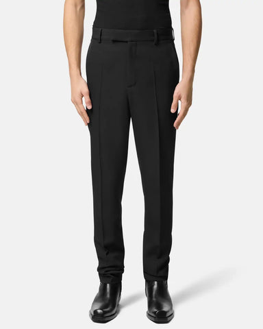 Wool Tapered Formal Pants