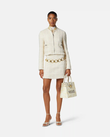 Merino Wool Fitted Ribbed Knit Top
