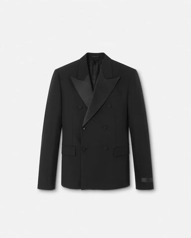 Wool-Mohair Blazer