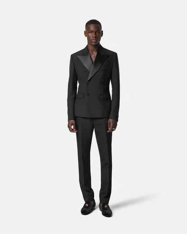 Wool-Mohair Blazer
