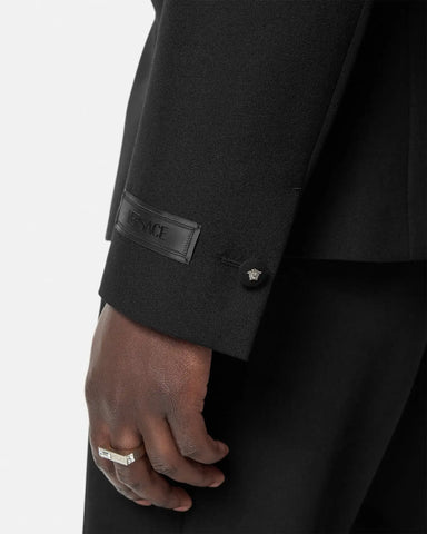 Wool-Mohair Blazer