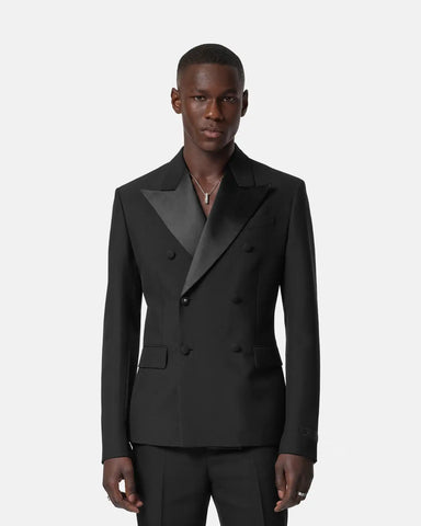 Wool-Mohair Blazer