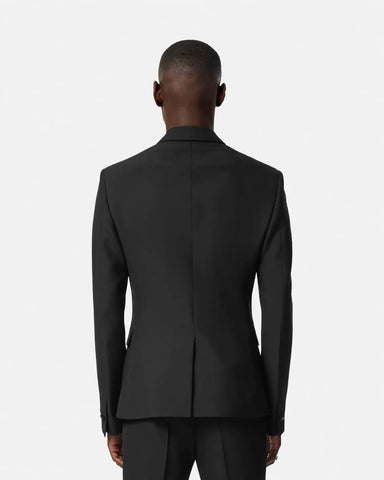 Wool-Mohair Blazer