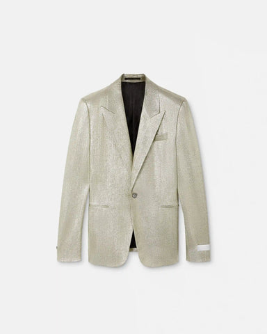 Viscose-Lurex Evening Jacket