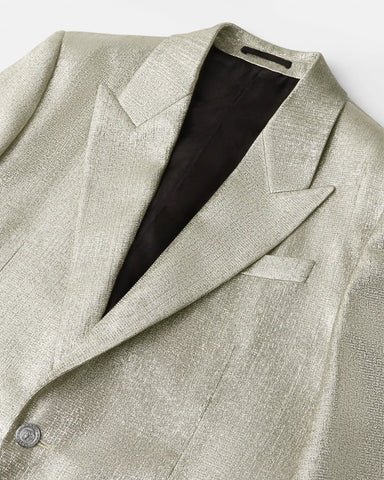 Viscose-Lurex Evening Jacket