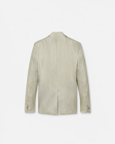 Viscose-Lurex Evening Jacket