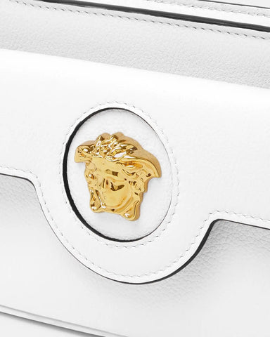 La Medusa Leather Mini Bag