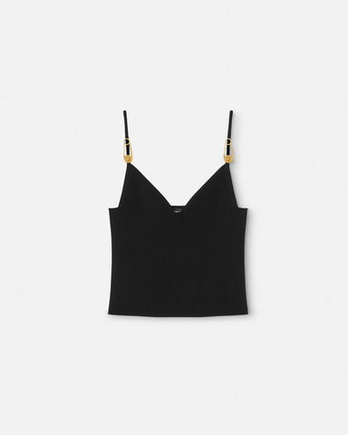 Viscose Knit Crop Top