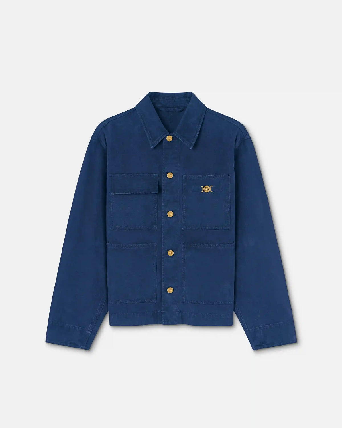 Overdyed Canvas Carpenter Jacket