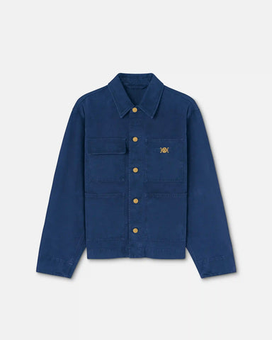 Overdyed Canvas Carpenter Jacket