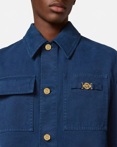 Overdyed Canvas Carpenter Jacket