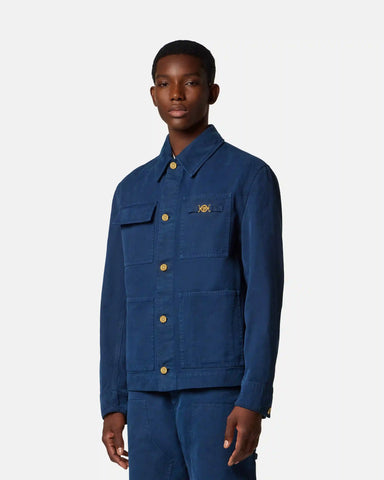 Overdyed Canvas Carpenter Jacket
