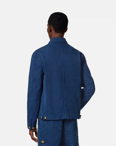 Overdyed Canvas Carpenter Jacket