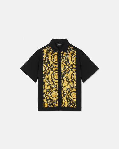 Kids Printed Milano-Stitch Shirt