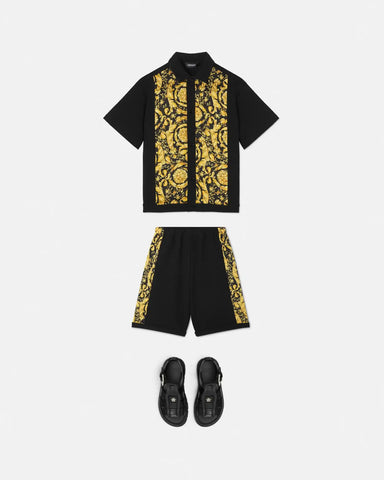 Kids Printed Milano-Stitch Shirt