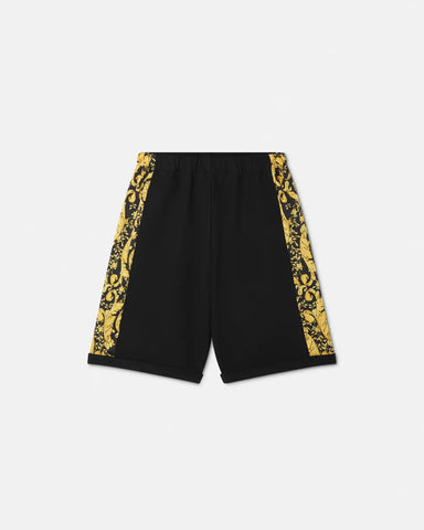 Kids Printed Milano-Stitch Sweat Shorts