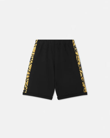 Kids Printed Milano-Stitch Sweat Shorts