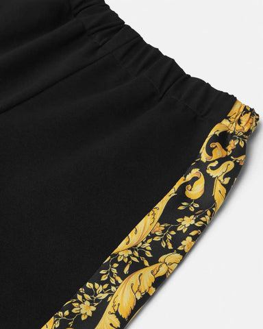 Kids Printed Milano-Stitch Sweat Shorts