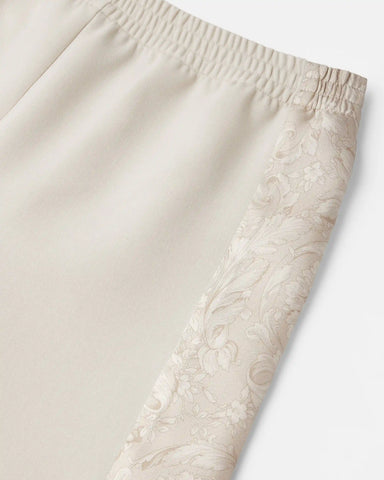 Kids Printed Milano-Stitch Sweat Shorts