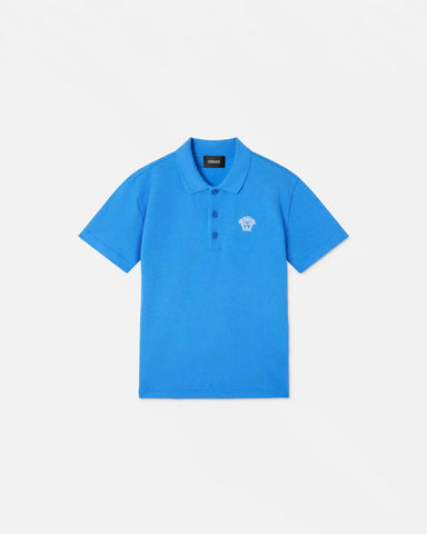 Kids Embroidered Cotton-PiquÃ© Polo