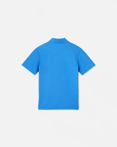 Kids Embroidered Cotton-PiquÃ© Polo