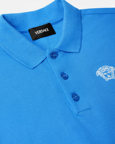 Kids Embroidered Cotton-PiquÃ© Polo