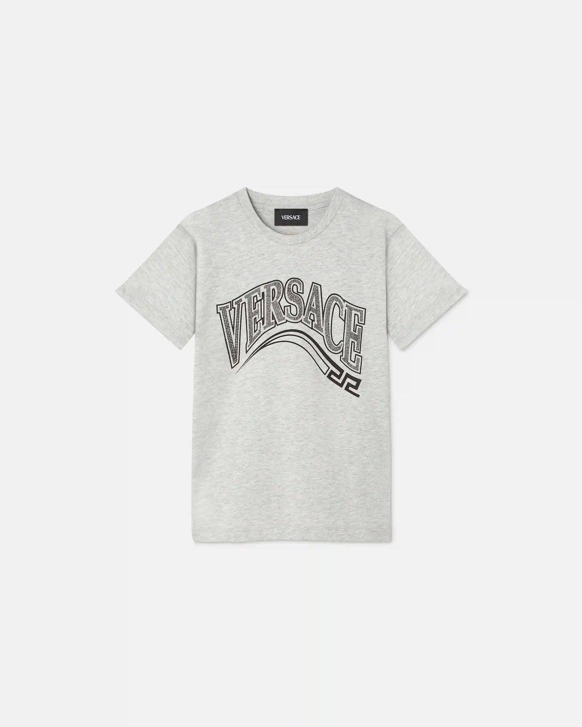 Kids Embellished Printed Cotton-Jersey T-Shirt
