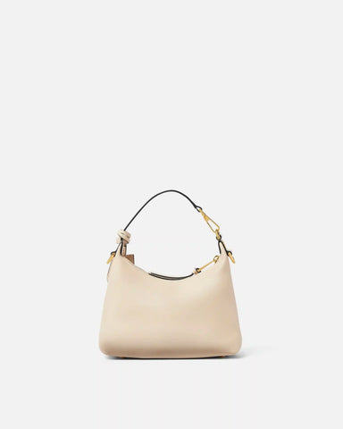 Versace Tag Nappa Hobo Bag