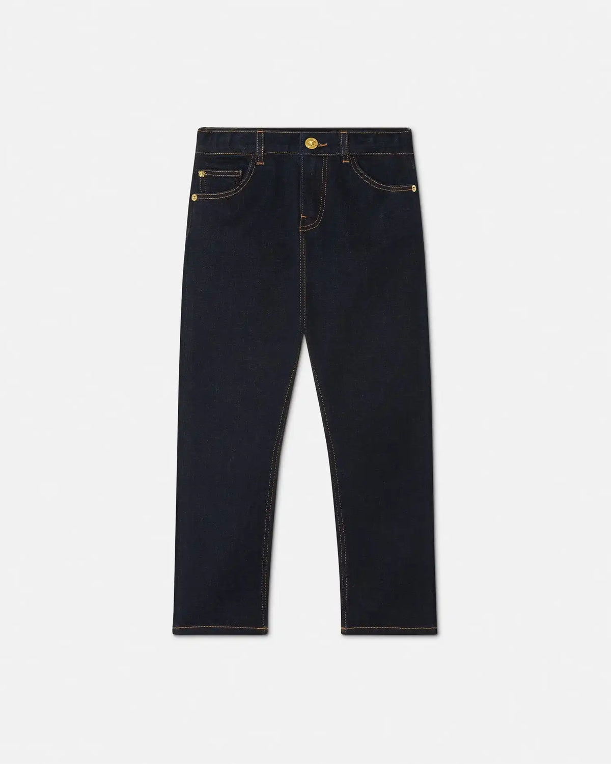 Kids Embroidered Skinny Jeans