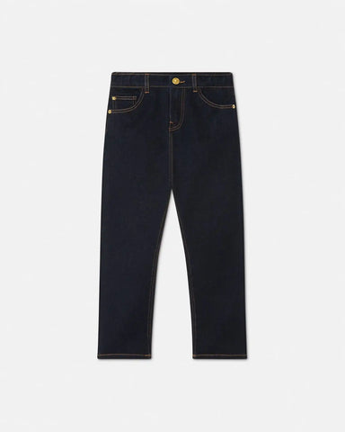 Kids Embroidered Skinny Jeans
