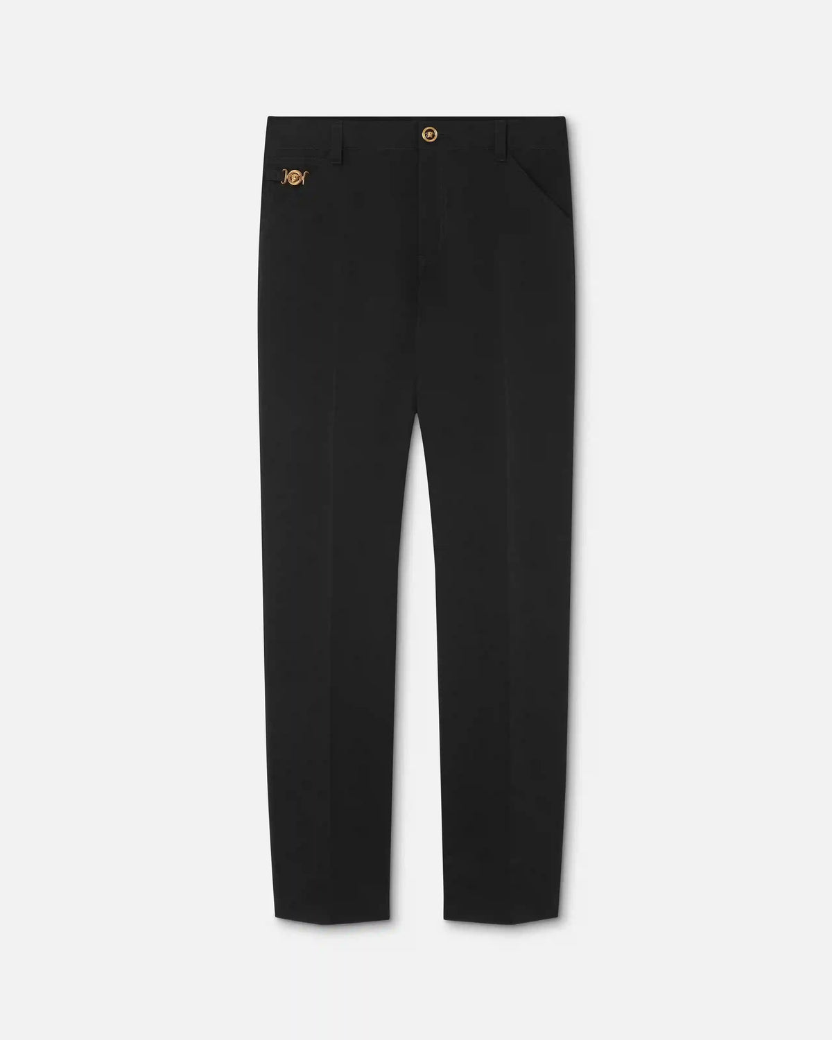 Cotton-Gabardine Chino Pants