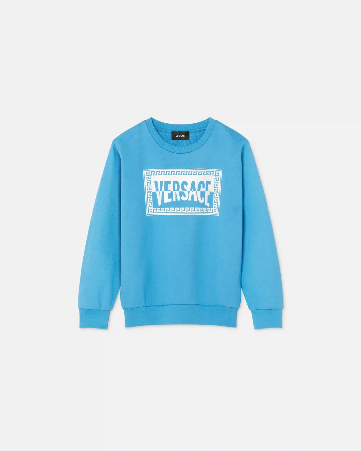 Kids Printed Cotton-Jersey Sweatshirt