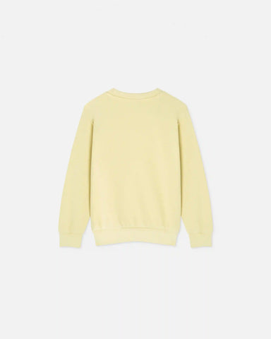 Kids Printed Cotton-Jersey Sweatshirt