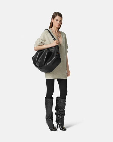 Protea Large Nappa Shoulder Bag