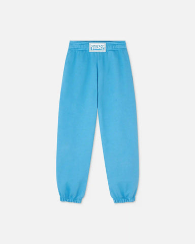 Kids Printed Cotton-Jersey Sweatpants