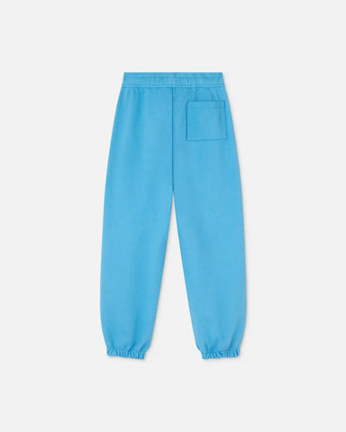 Kids Printed Cotton-Jersey Sweatpants
