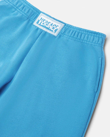 Kids Printed Cotton-Jersey Sweatpants