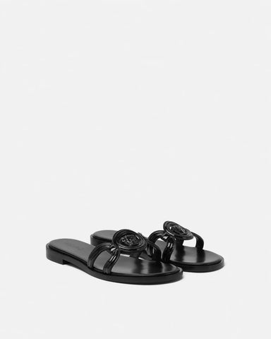Medusa '95 Patent Flat Sandals