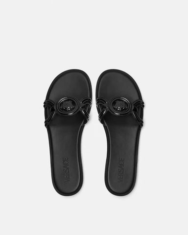 Medusa '95 Patent Flat Sandals