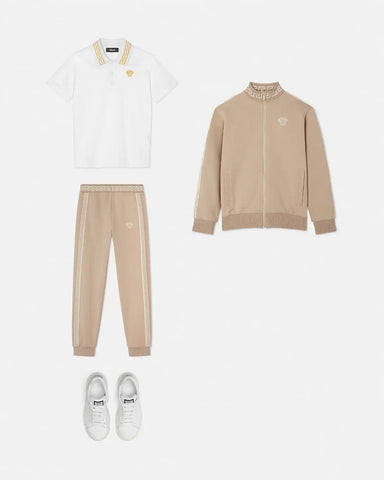 Kids Embroidered Cotton-PiquÃ© Polo