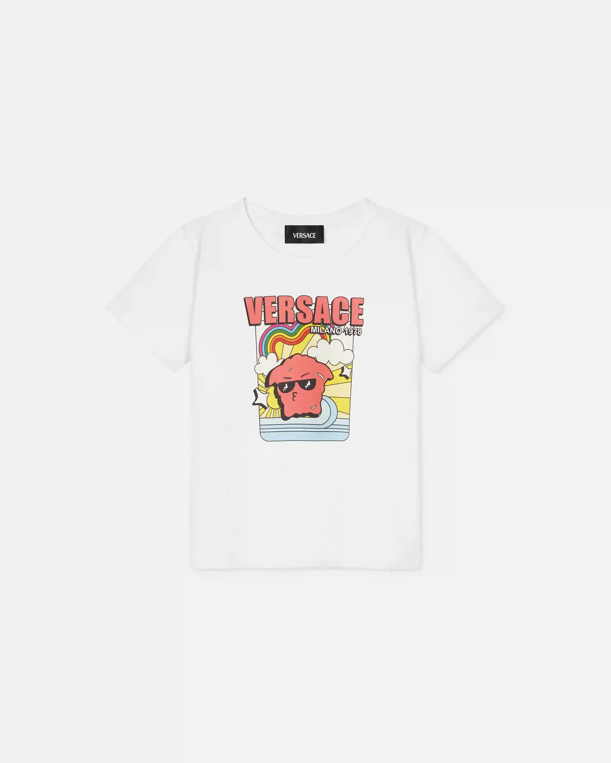 Kids Printed Cotton-Jersey T-Shirt