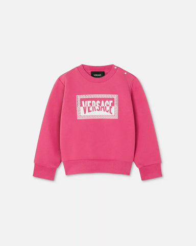 Kids Printed Cotton-Jersey Sweatshirt