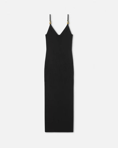 Viscose Knit Midi Dress