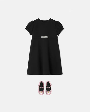 Kids A-Line Milano-Stitch Dress