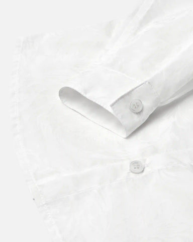 Kids Jacquard Cotton-Poplin Shirt