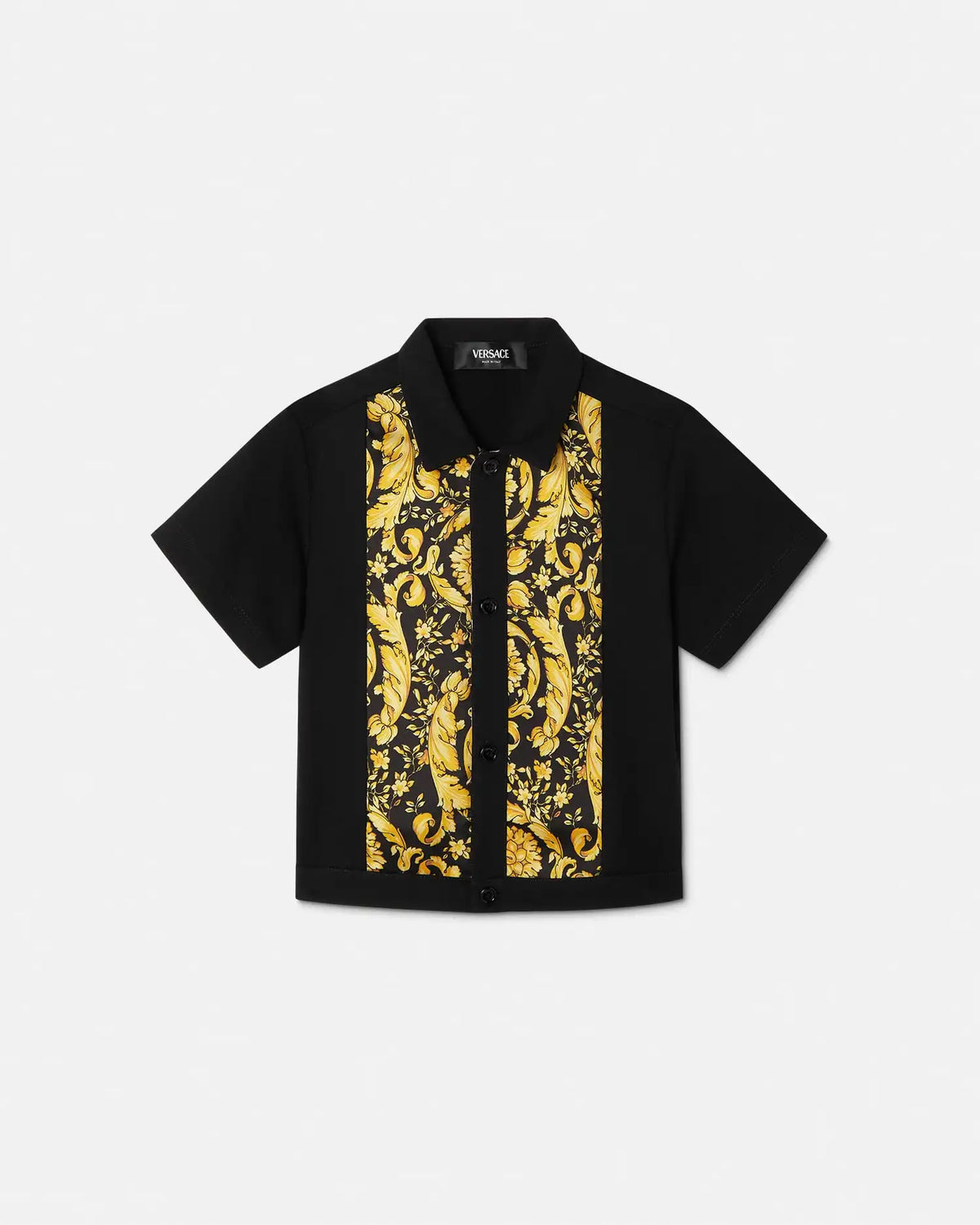 Kids Printed Milano-Stitch Shirt