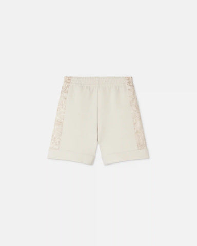 Kids Printed Milano-Stitch Sweat Shorts