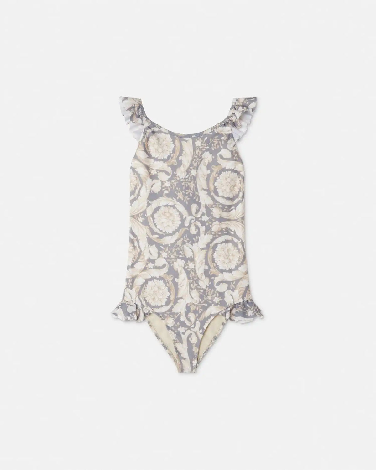 Kids Printed One-Piece Swimsuit